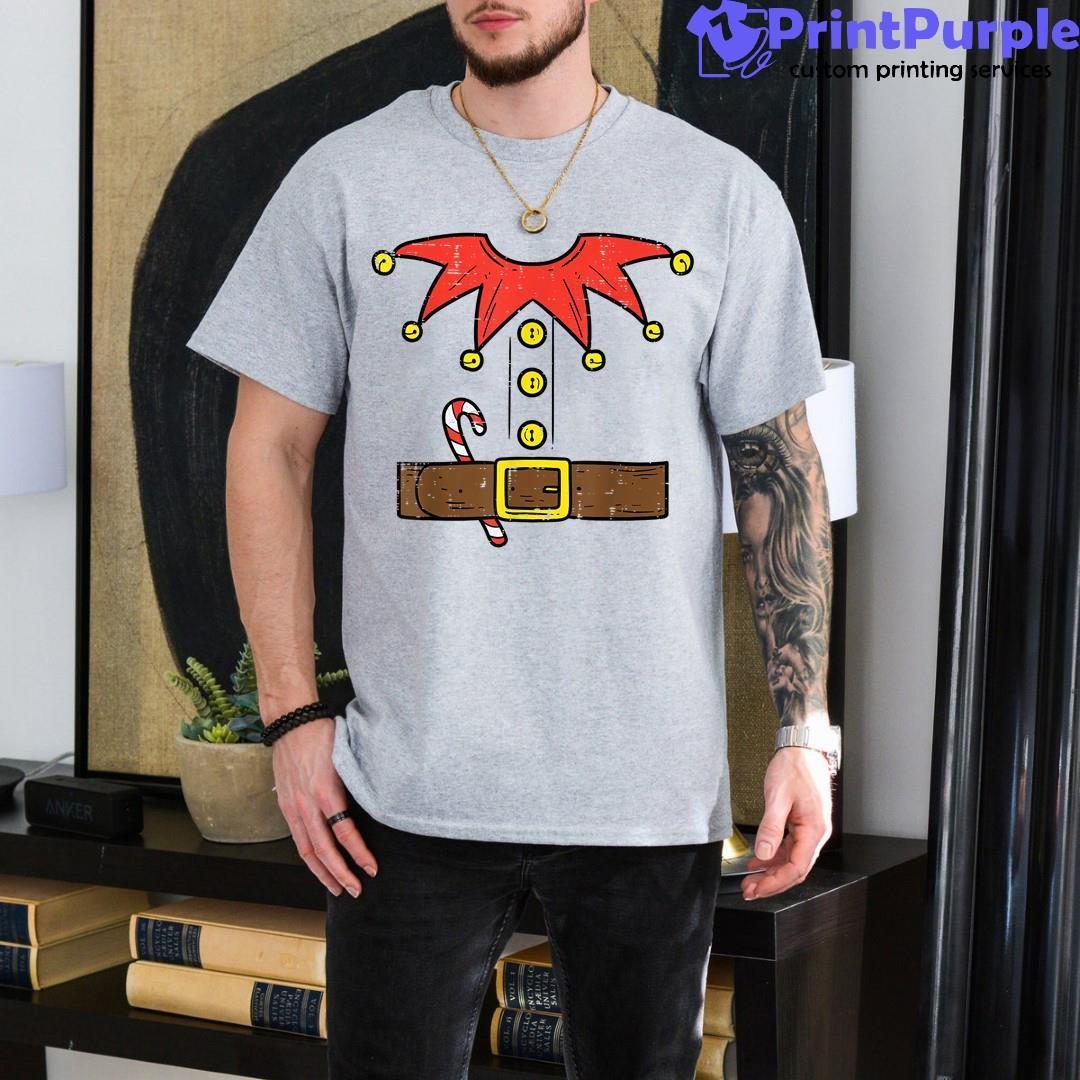 Christmas Elf Boy Personalized Custom T Shirt Iron on
