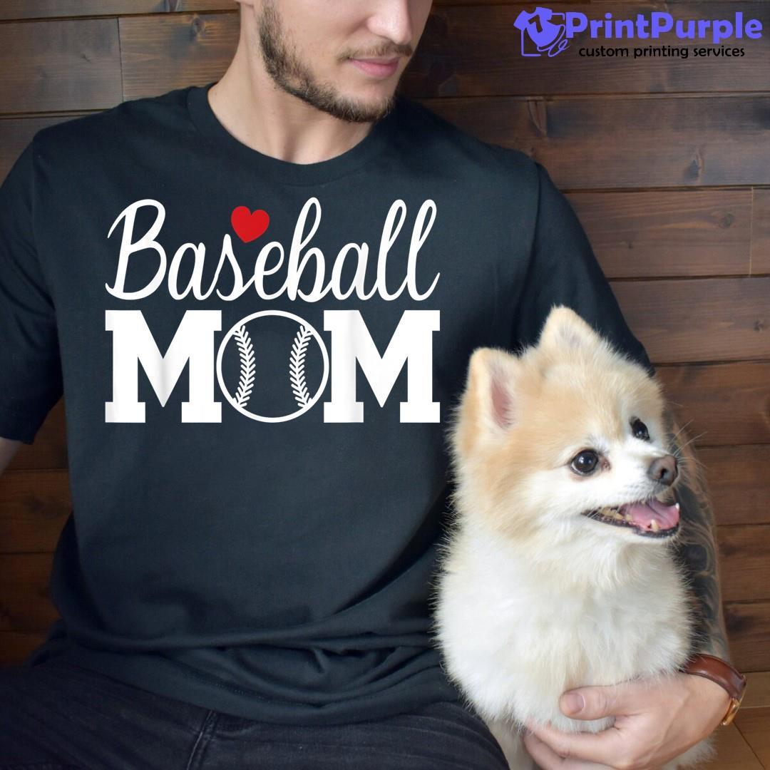 Game Day Shirt Cute Baseball T-shirt Baseball Mom Shirt 