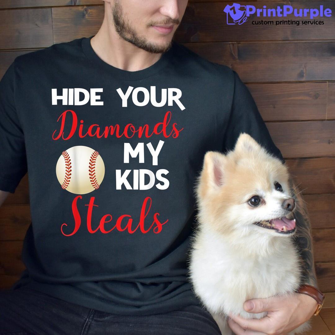 Baseball All Day T-shirt, Baseball Mom Shirt, Cute Baseball Shirt, Sports Mom  Shirt, Baseball Mom Tee, Unisex Shirt, Women's Baseball Shirt