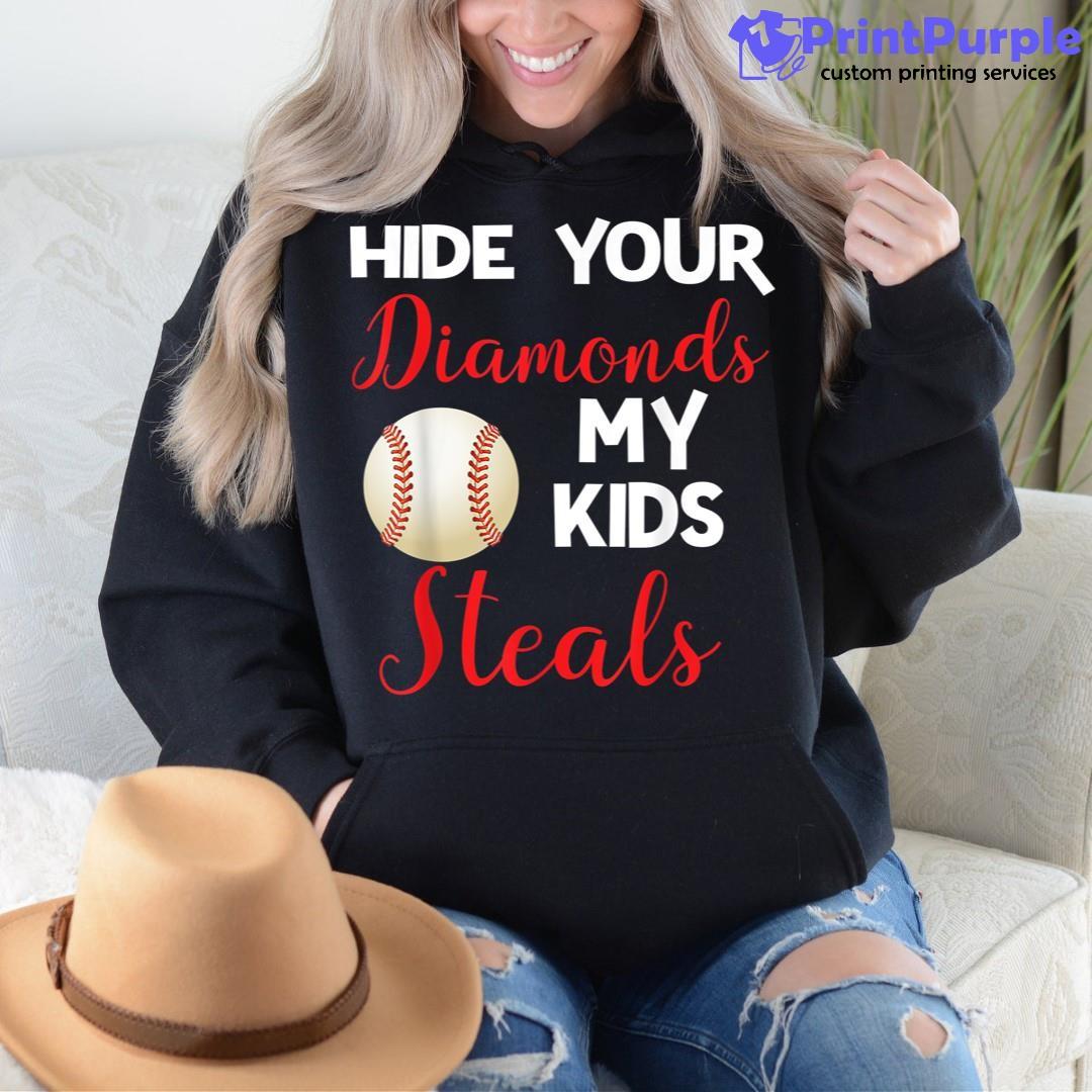 Baseball Mom T-shirt Show Support for Your Little Ones 