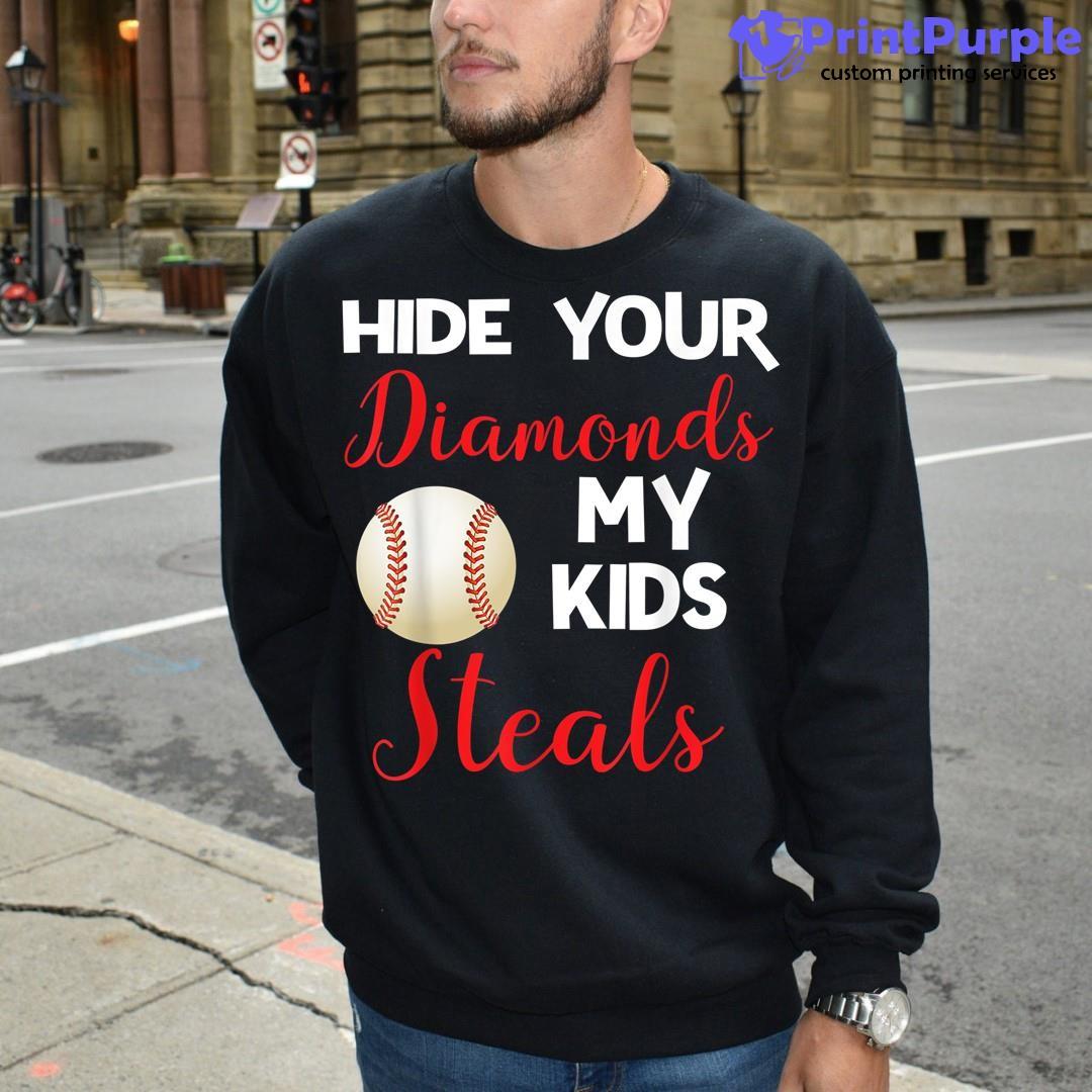 Baseball Mom T-shirt Show Support for Your Little Ones 