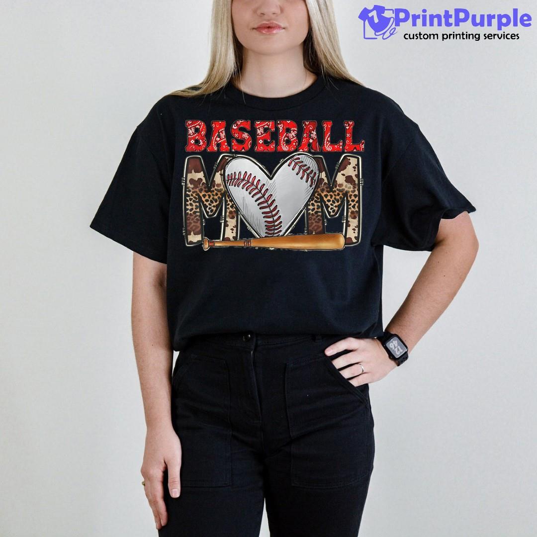 Baseball Mom Shirt Game Day Baseball Game Day Baseball Sweat Funny