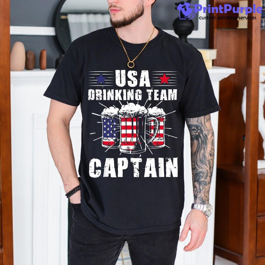 4th of July - USA Drinking Team