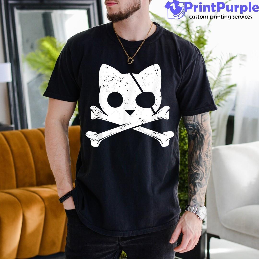 Pirate Skull Crossbones T-Shirt