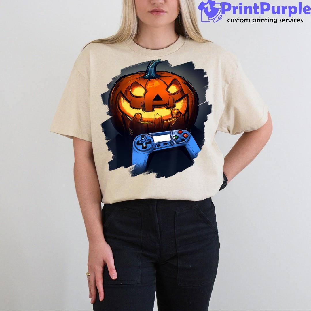 Jack O Lantern Gamer Halloween Png, Jack O Lantern Gamer Png, Gamer Ha –  buydesigntshirt