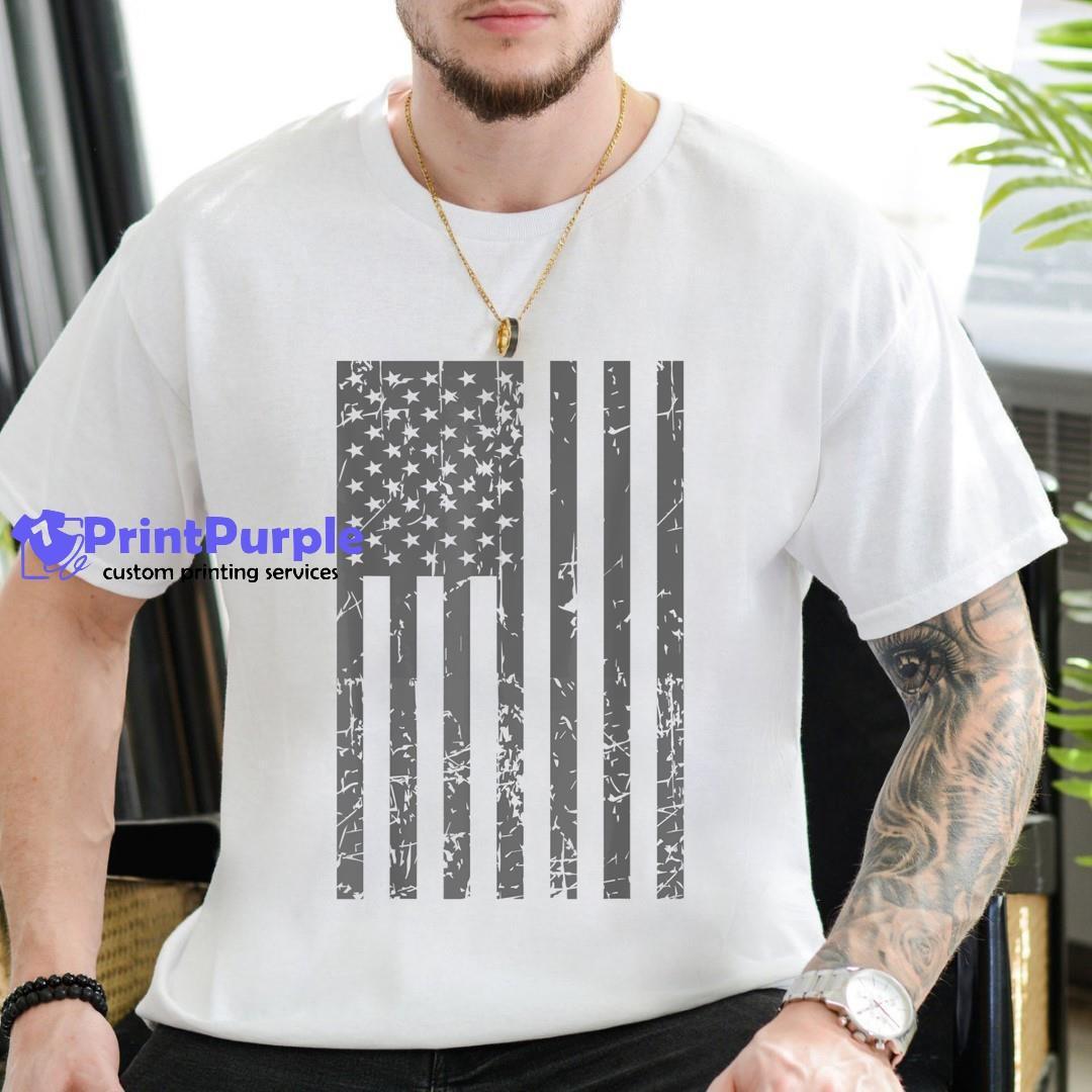 Usa Patriotic American Flag Pride 4Th Of July Vintage Shirt - Designed And Sold By 7Printpurple