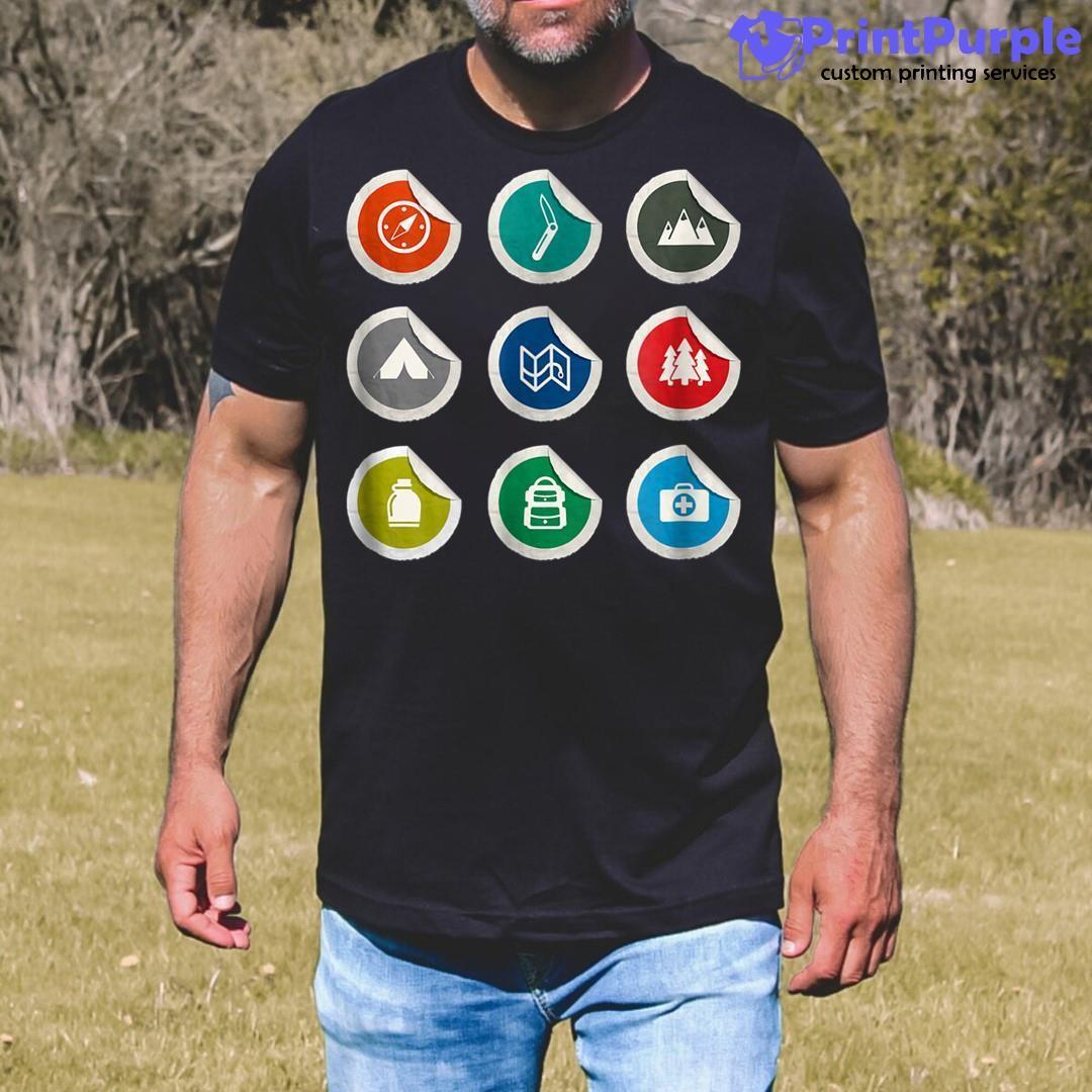 Camping Scouts Gifts Shirt - Designed And Sold By 7Printpurple