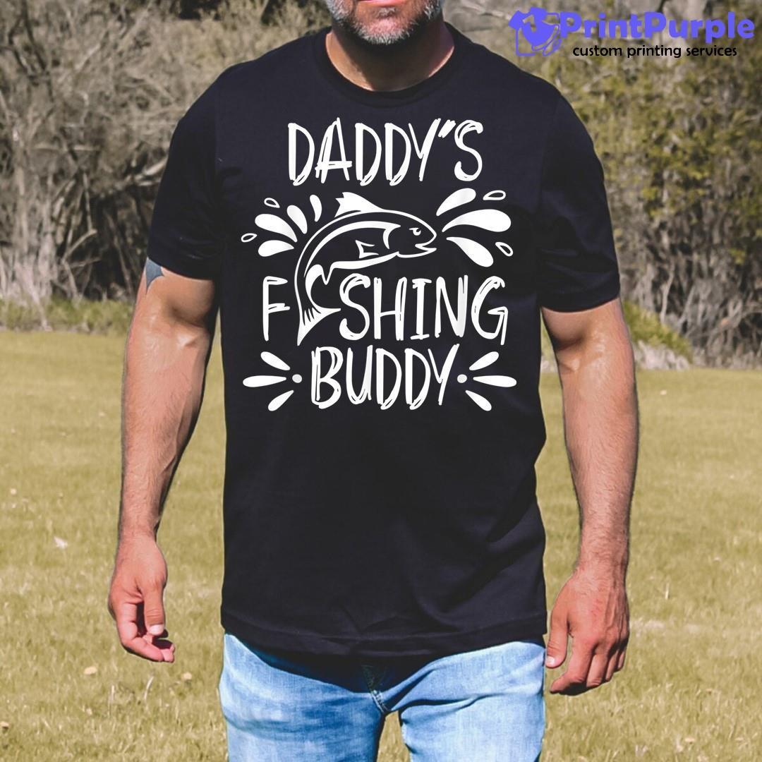 Dad And Son Fishing Gifts Shirt - Designed And Sold By 7Printpurple