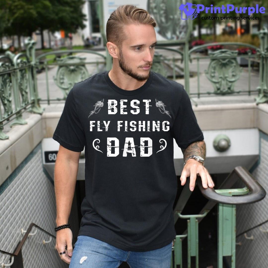 Mens Dad Fishing For Men Lucky Fishing Novelty Shirt