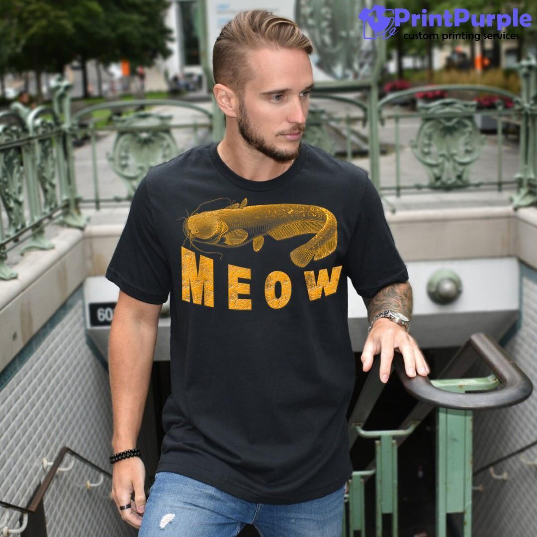Fishing Shirts For Men Catfishing Is For Mem T-shirt