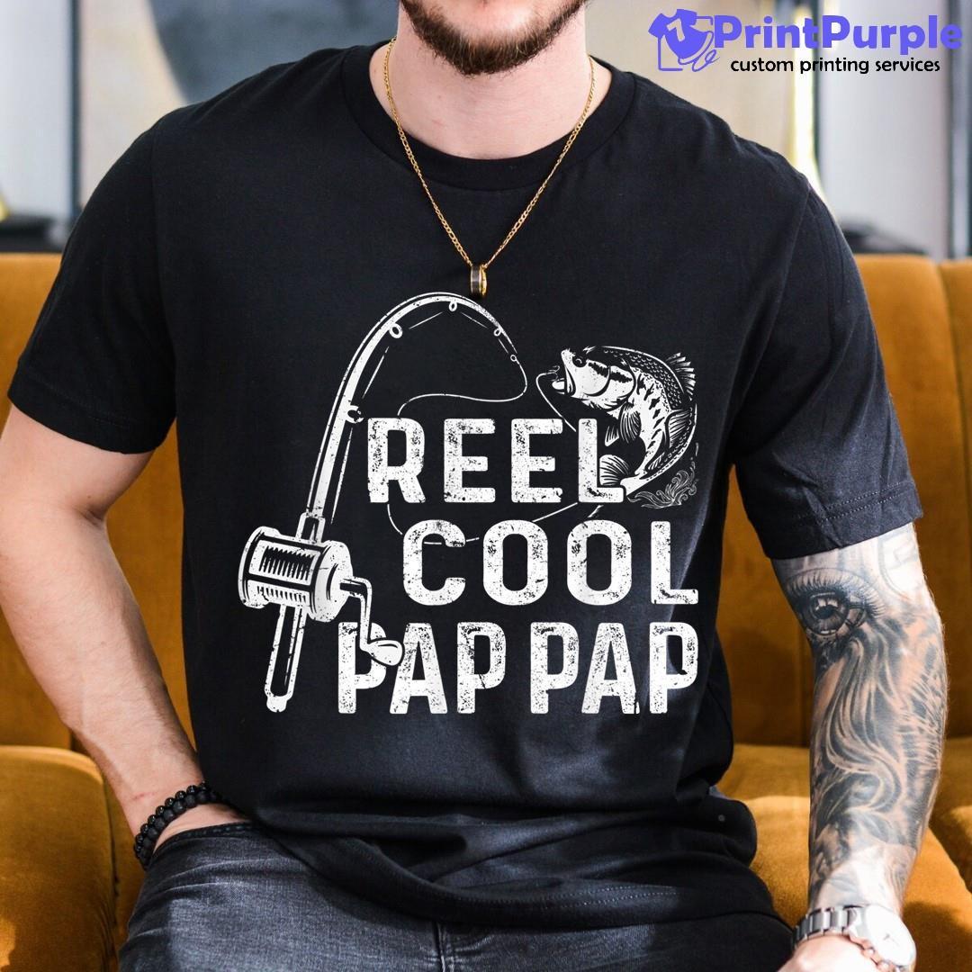 Reel Cool Dad Vintage Fisherman Papa Father's Day Gift Unisex Hooded S –  UltimateShirtsStore