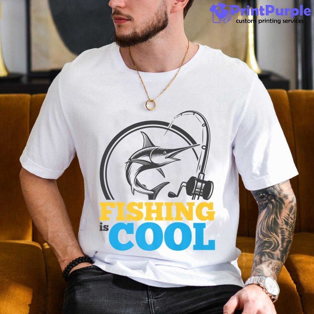 Fishing Outdoor Lifestyle Cool Hobby Funny Dad Gift Shirt - Designed And Sold By 7Printpurple
