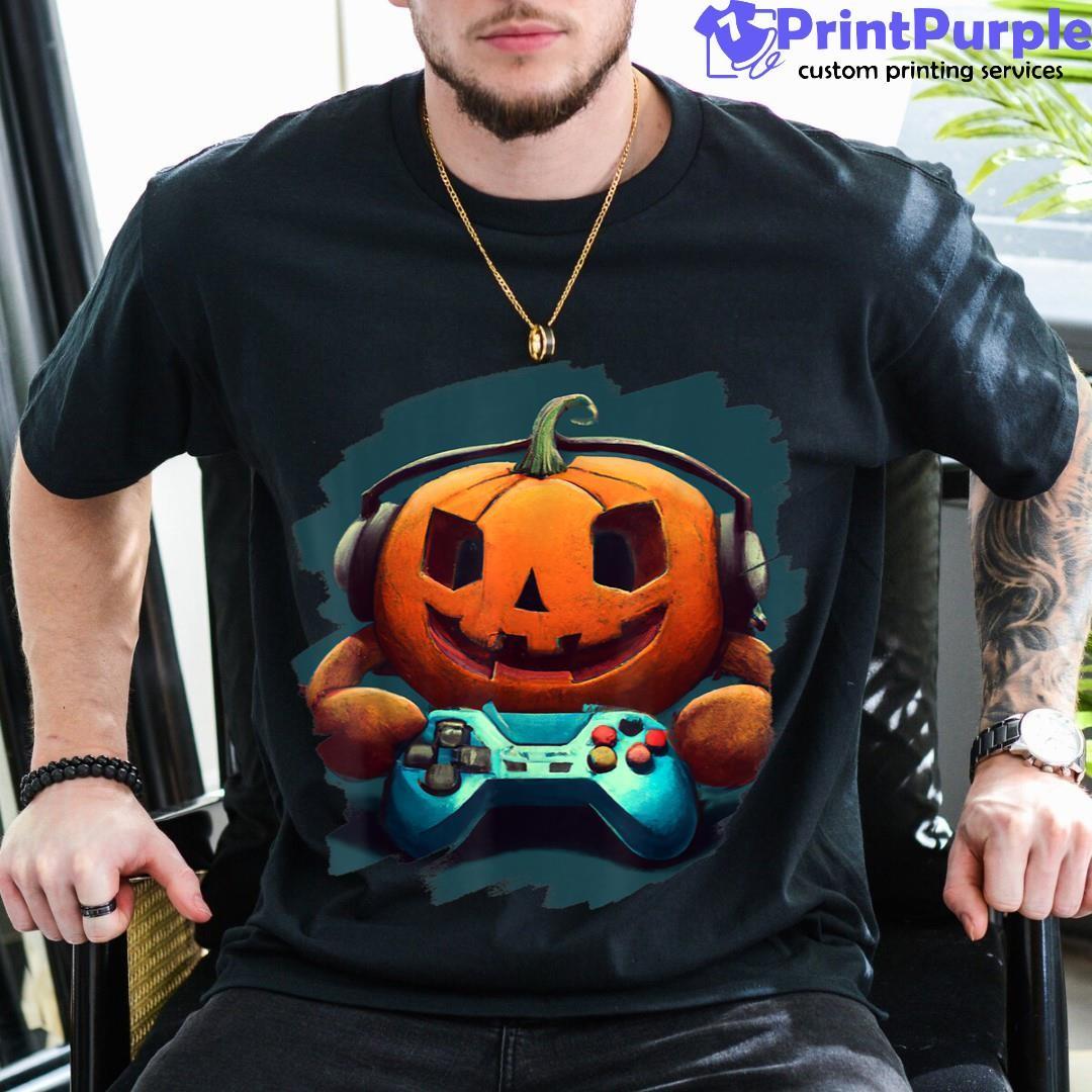 Jack O Lantern Gamer Halloween Png, Jack O Lantern Gamer Png, Gamer Ha –  buydesigntshirt