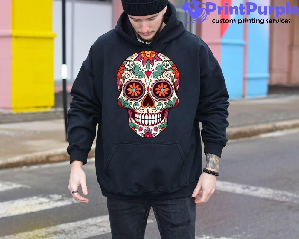 Dia De Los Dodger Sugar skull shirt, hoodie, sweater, long sleeve and tank  top