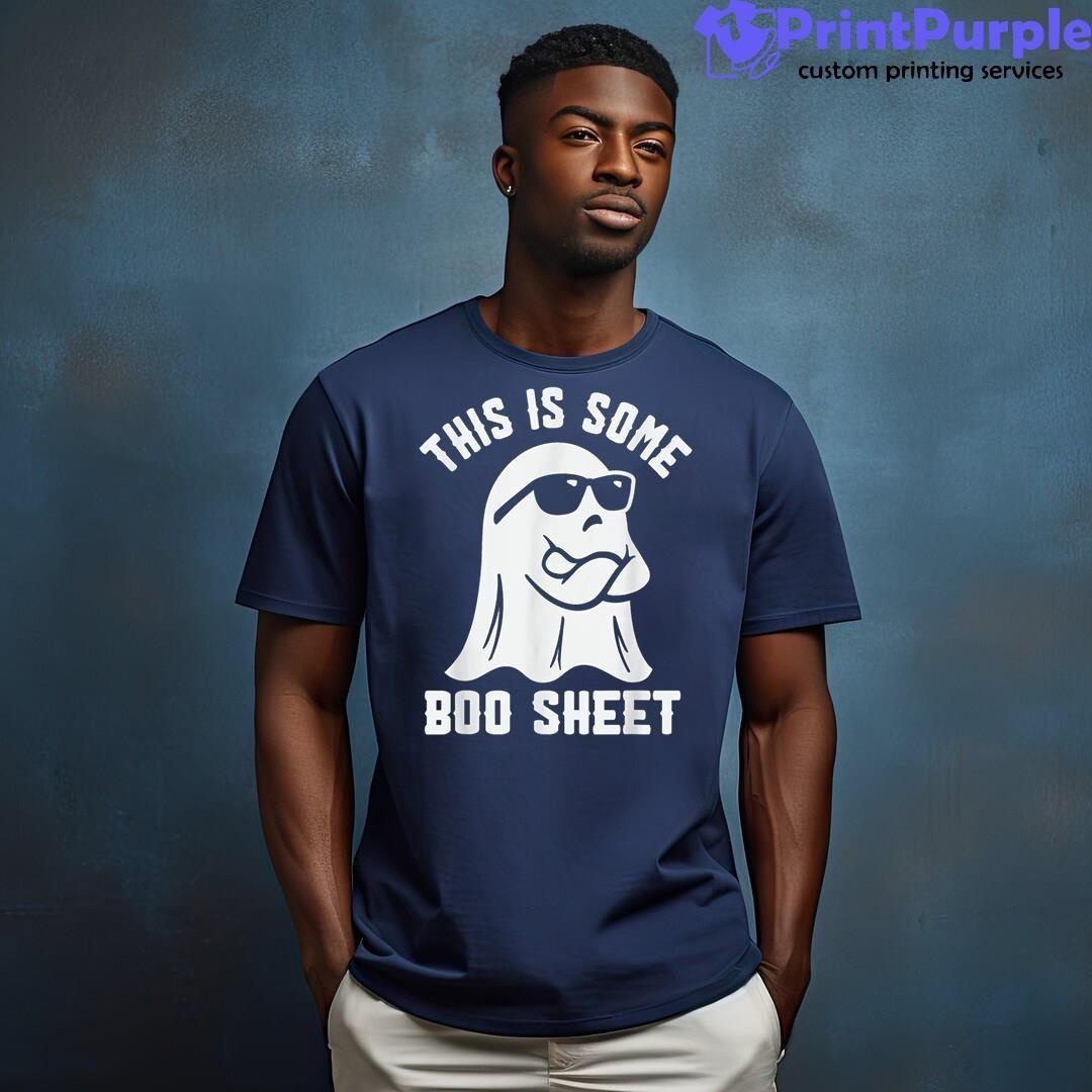 This Is Some Boo Sheet Ghost Cute Boo Ghost Halloween Spooky Shirt - Designed And Sold By 7Printpurple