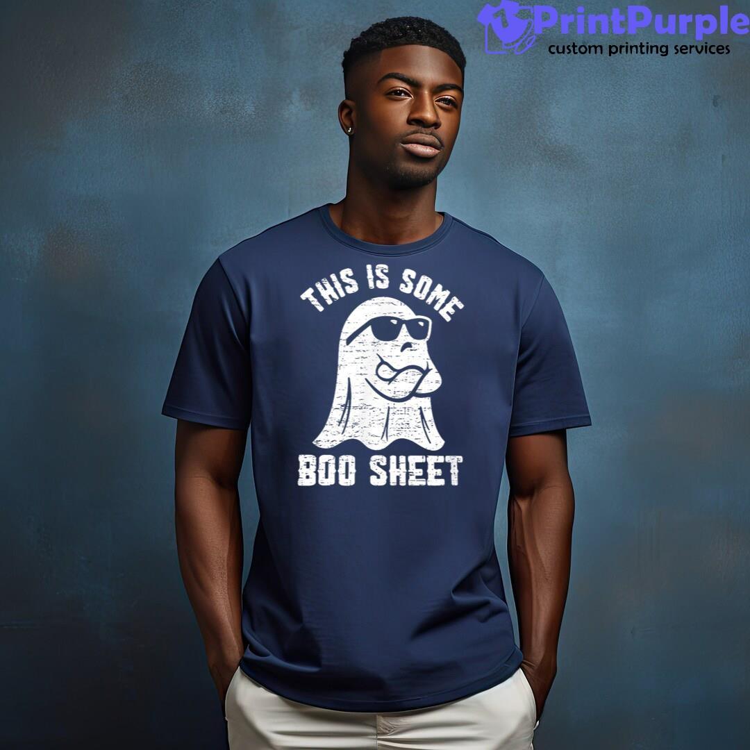 This Is Some Boo Sheet Halloween Ghost Funny Men Women Shirt - Designed And Sold By 7Printpurple